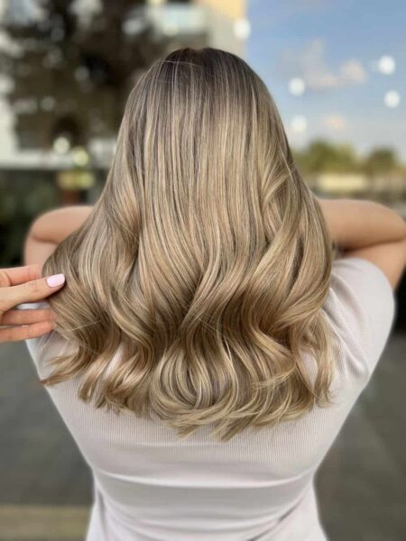 balayage neutralna tonacja