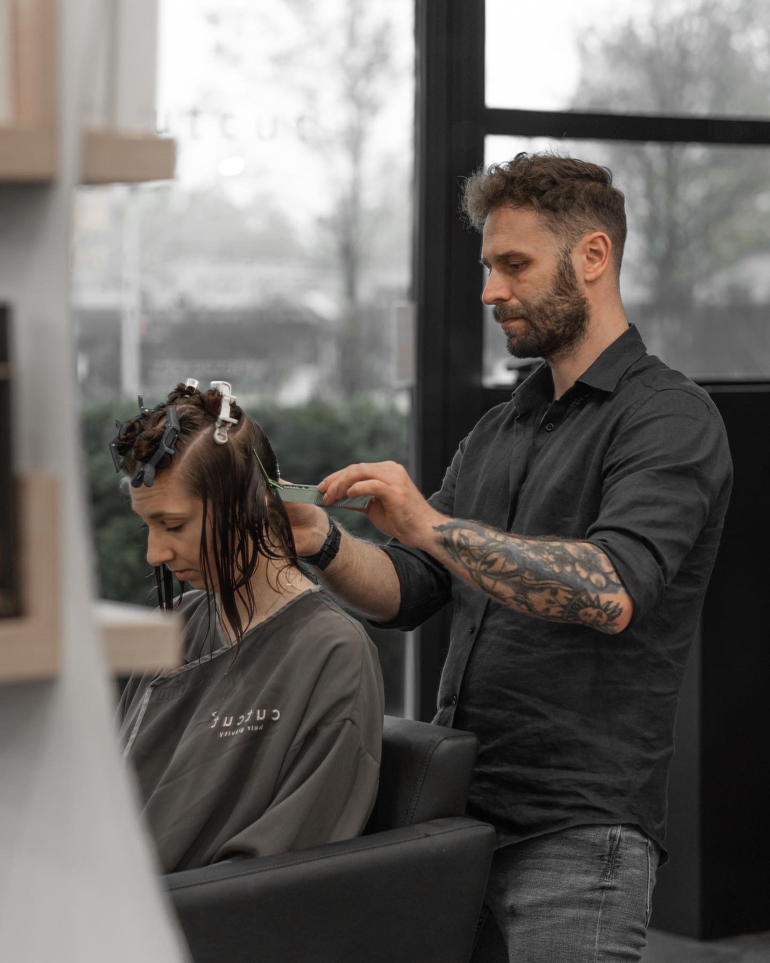 Wnętrze salonu damskiego CutCut Meissnera 2C Poznań