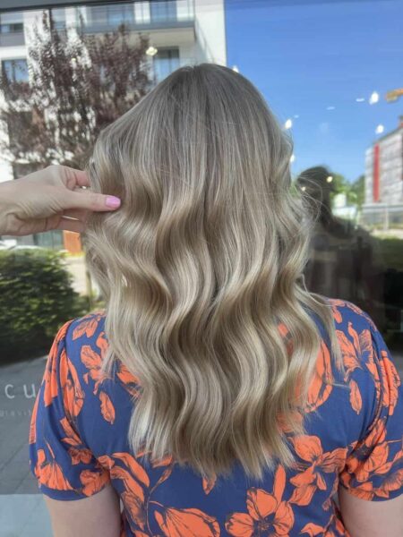 smooth touch szampański blond