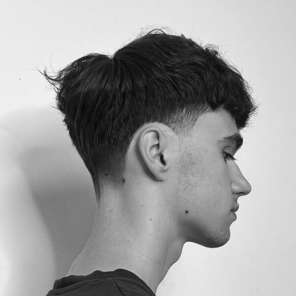 taper fade fryzura