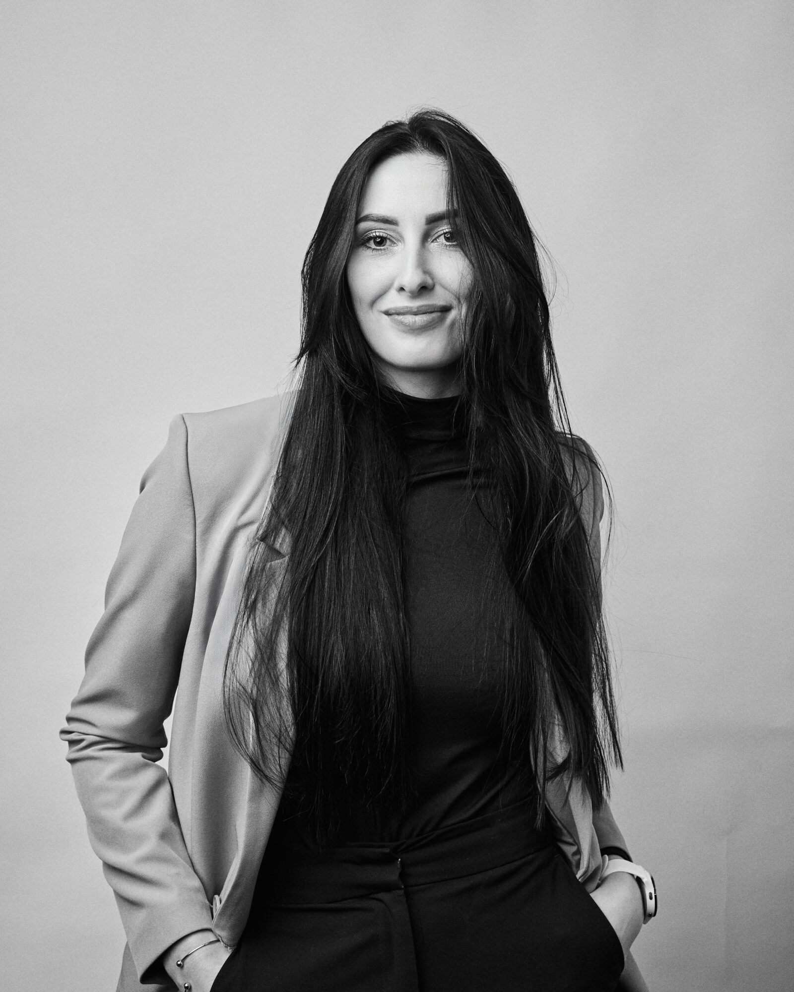 Natalia – fryzjerka w salonie CutCut Meissnera 2C w Poznaniu