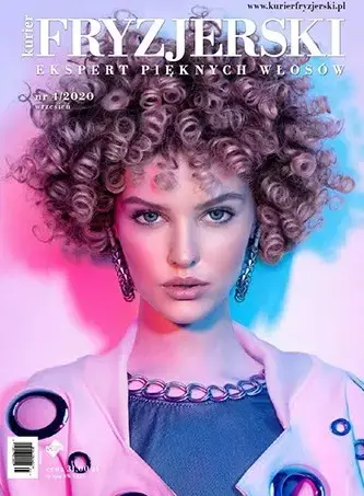 Publikacja o CutCut w Kurierze Fryzjerskim