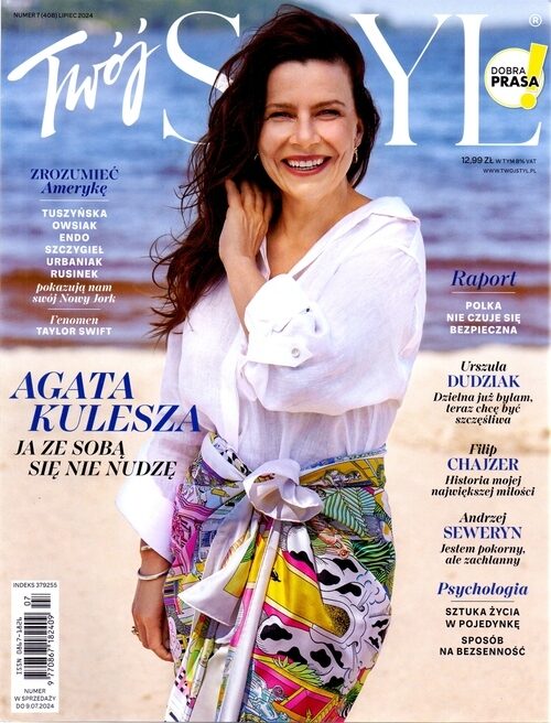 Publikacja o CutCut w magazynie Twój Styl